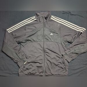 Vintage Adidas Black Track Jacket